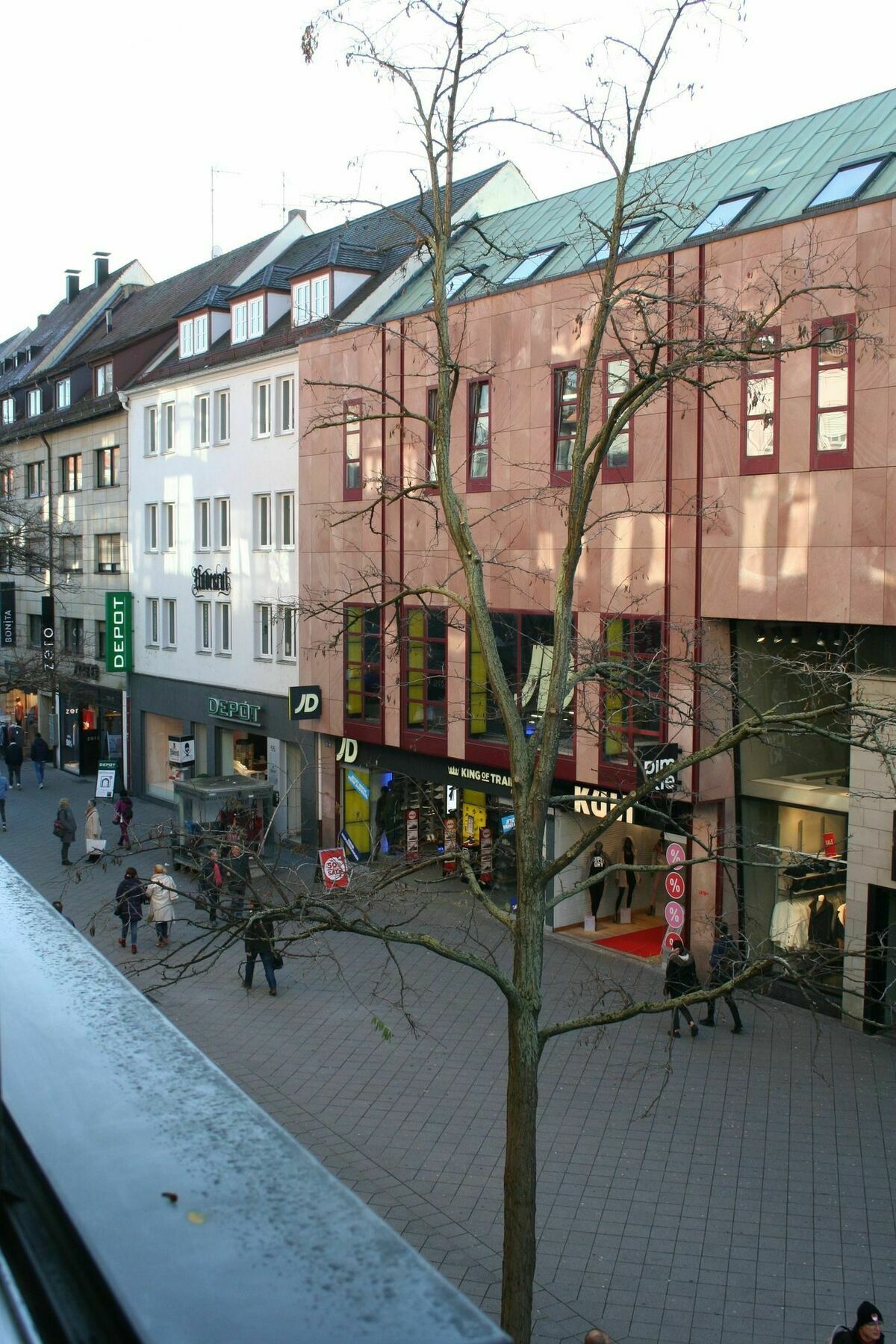 Central Apartment Nuernberg Zewnętrze zdjęcie